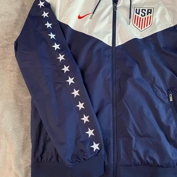 Nike USA Windbreaker Jacket - Picture 8 of 10